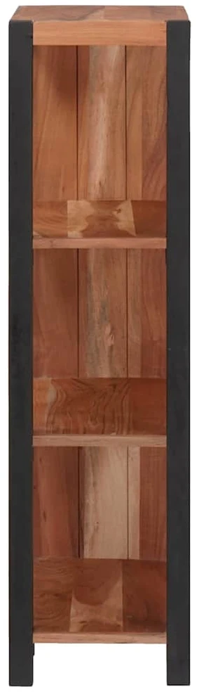Knygų lentyna Ruda 50 x 30 x 110 cm Kietos akacijos mediena