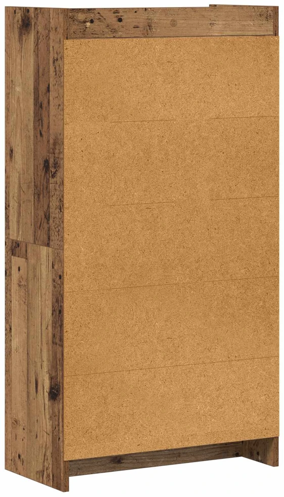 Knygų lentyna Sendintos medienos 59 x 30 x 111 cm