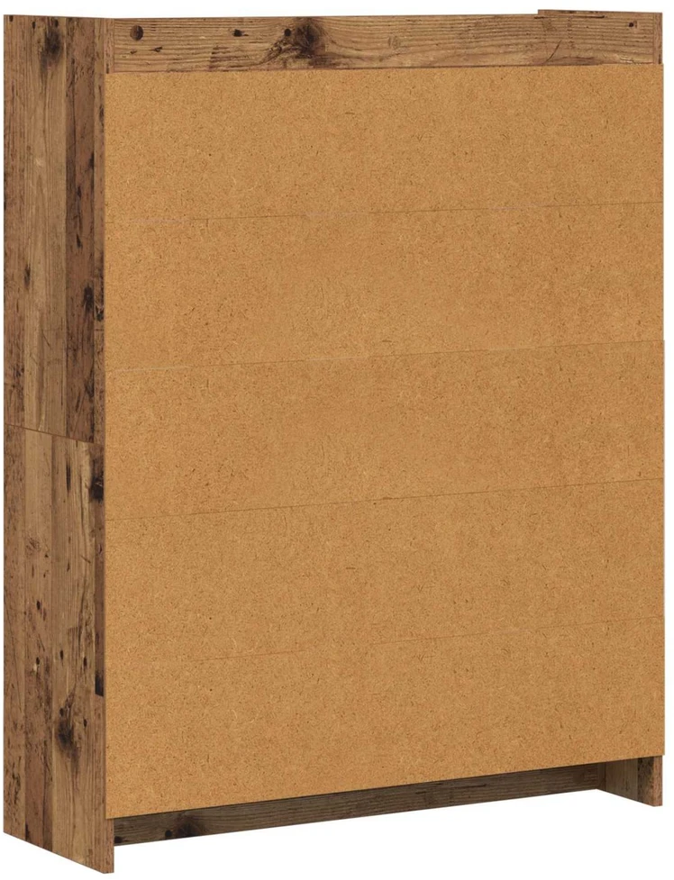 Knygų lentyna Sendintos medienos 87,5 x 30 x 111 cm