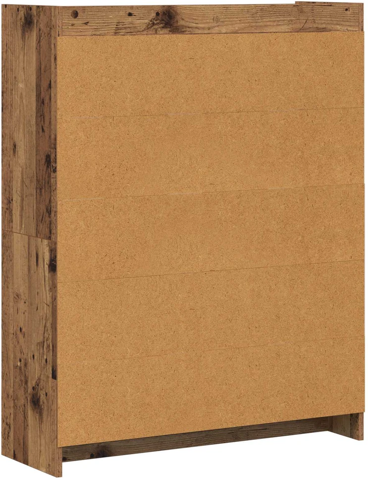 Knygų lentyna Sendintos medienos 87,5 x 30 x 111 cm