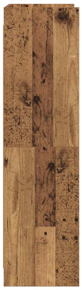 Knygų lentyna Sendintos medienos 87,5 x 30 x 111 cm