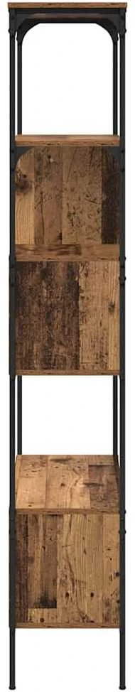Knygų lentyna 7 lygių 76 x 33 x 188,5 cm Apdirbta mediena