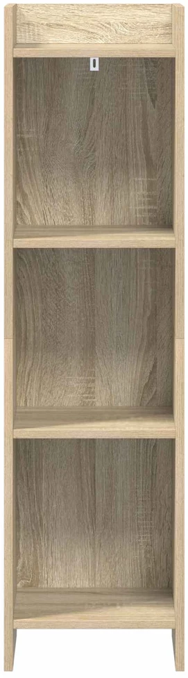 Knygų lentyna Sonoma ąžuolas 30 x 30 x 111 cm Apdirbta mediena