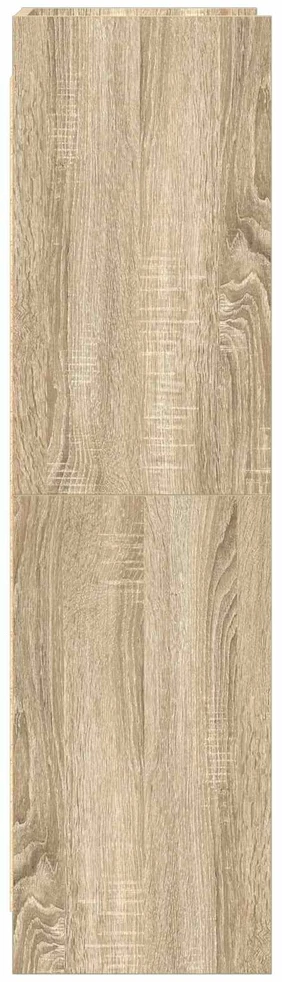 Knygų lentyna Sonoma ąžuolas 59 x 30 x 111 cm Apdirbta mediena
