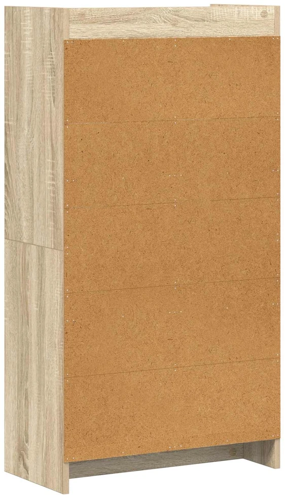 Knygų lentyna Sonoma ąžuolas 59 x 30 x 111 cm Apdirbta mediena