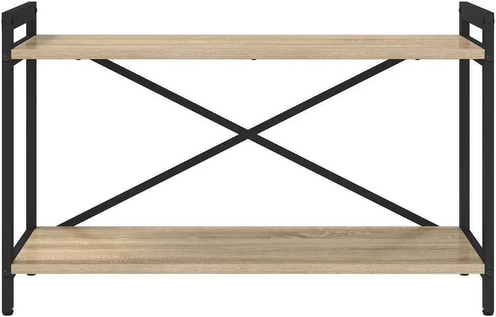 Knygų lentyna 80 x 30 x 50 cm Apdirbta mediena Sonoma ąžuolas
