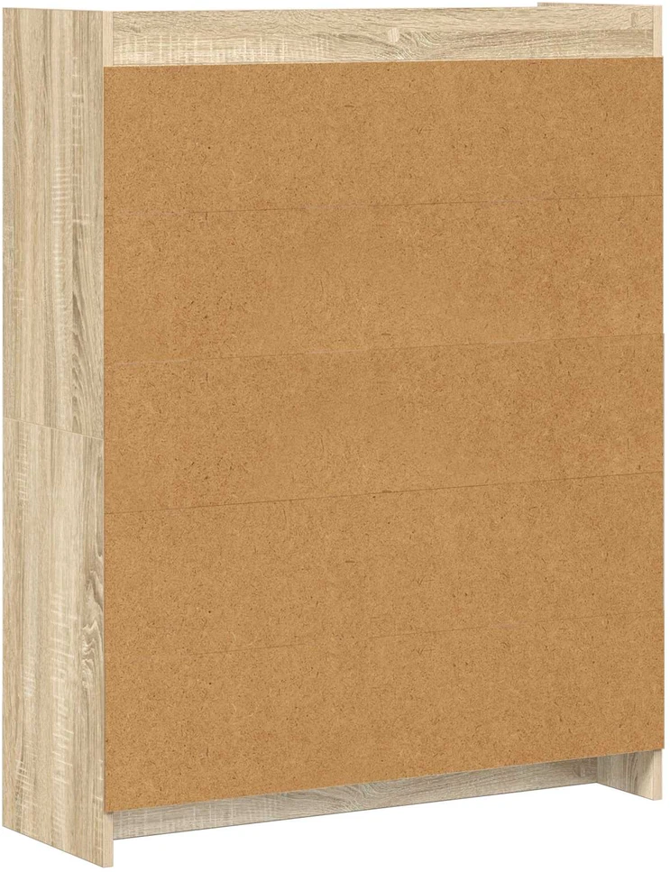 Knygų lentyna Sonoma ąžuolas 87,5 x 30 x 111 cm