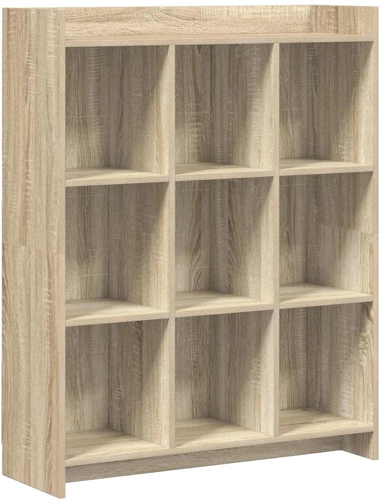 Knygų lentyna Sonoma ąžuolas 87,5 x 30 x 111 cm
