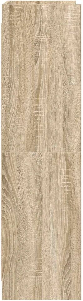 Knygų lentyna Sonoma ąžuolas 87,5 x 30 x 111 cm