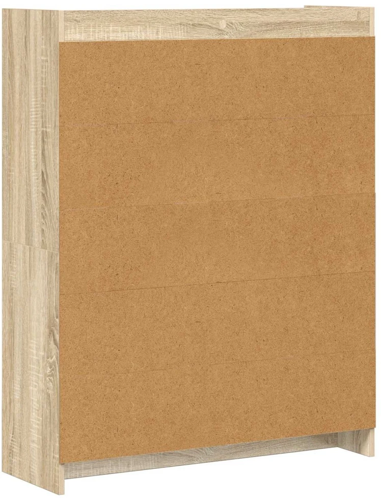 Knygų lentyna Sonoma ąžuolas 87,5 x 30 x 111 cm
