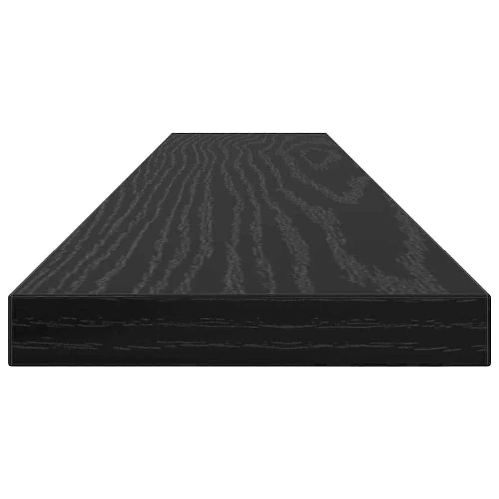 Knygų lentyna 3 aukštų 4 vnt. 60 x 10 x 1,5 cm Apdirbta mediena