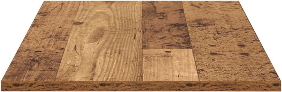 Knygų lentyna 3 aukštų 4 vnt. 80 x 40 x 1,5 cm Apdirbta mediena