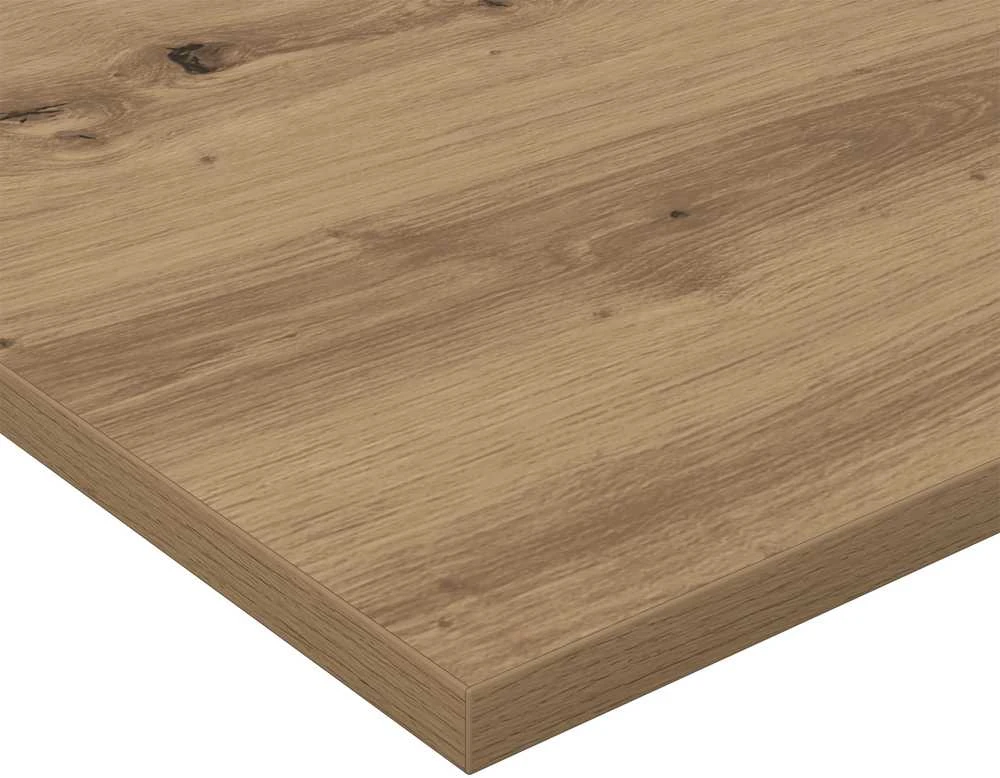 Knygų lentyna 3 aukštų 4 vnt. 80 x 40 x 1,5 cm Apdirbta mediena