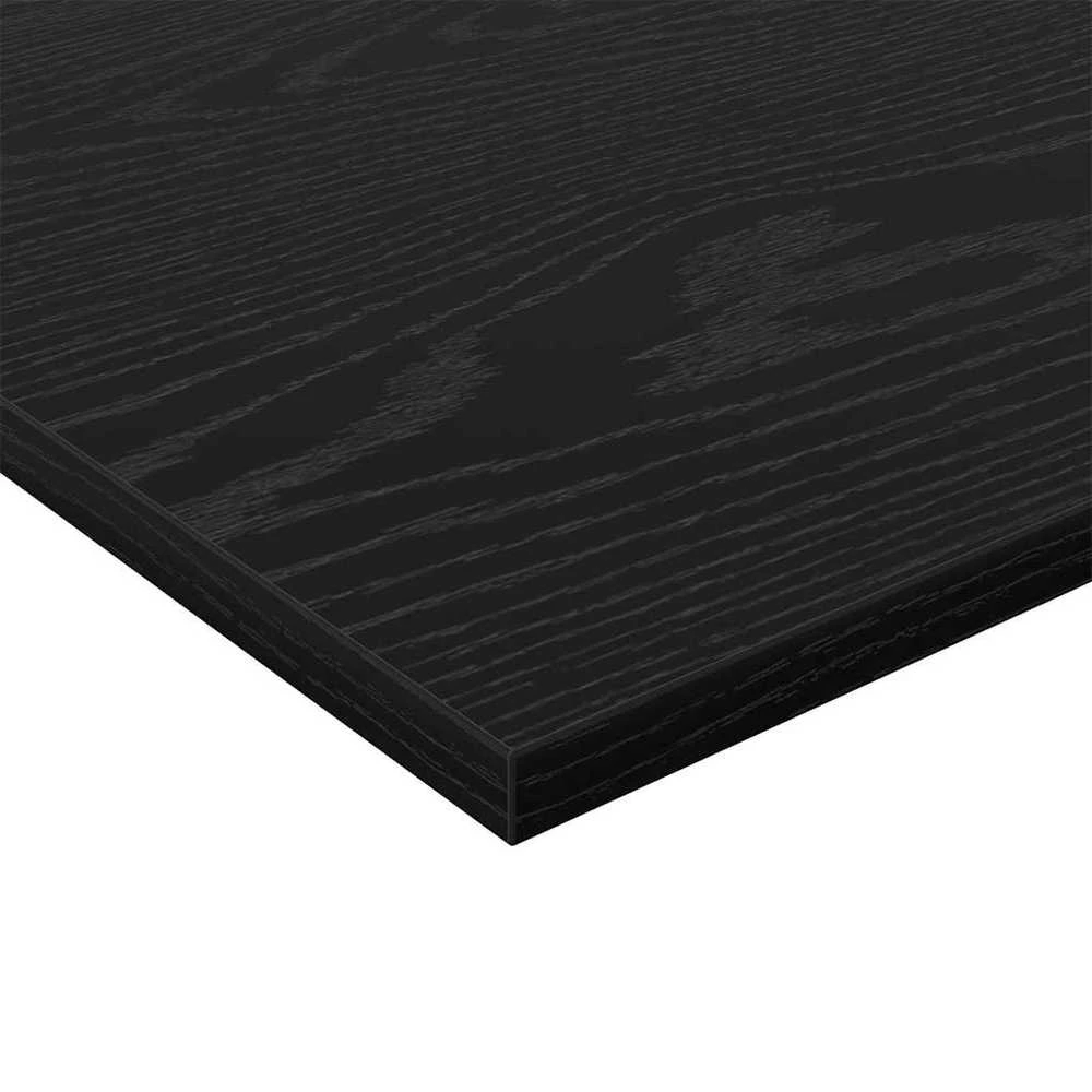 Knygų lentyna 3 aukštų 4 vnt. 80 x 20 x 1,5 cm Apdirbta mediena