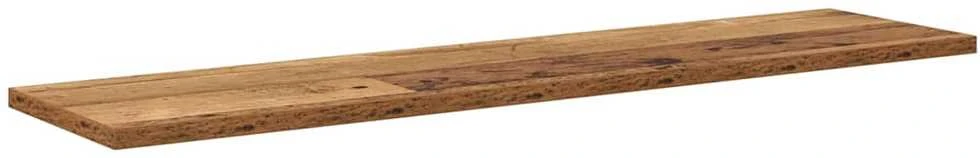 Knygų lentyna 3 aukštų 4 vnt. 80 x 20 x 1,5 cm Apdirbta mediena