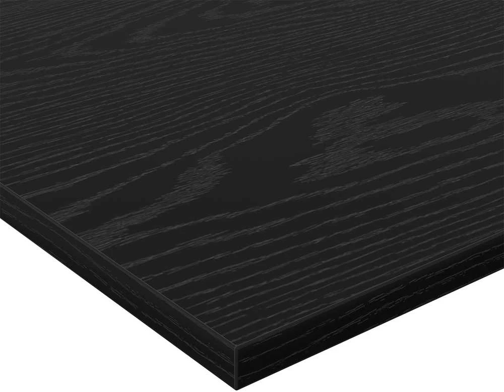 Knygų lentyna 3 aukštų 4 vnt. 80 x 40 x 1,5 cm Apdirbta mediena
