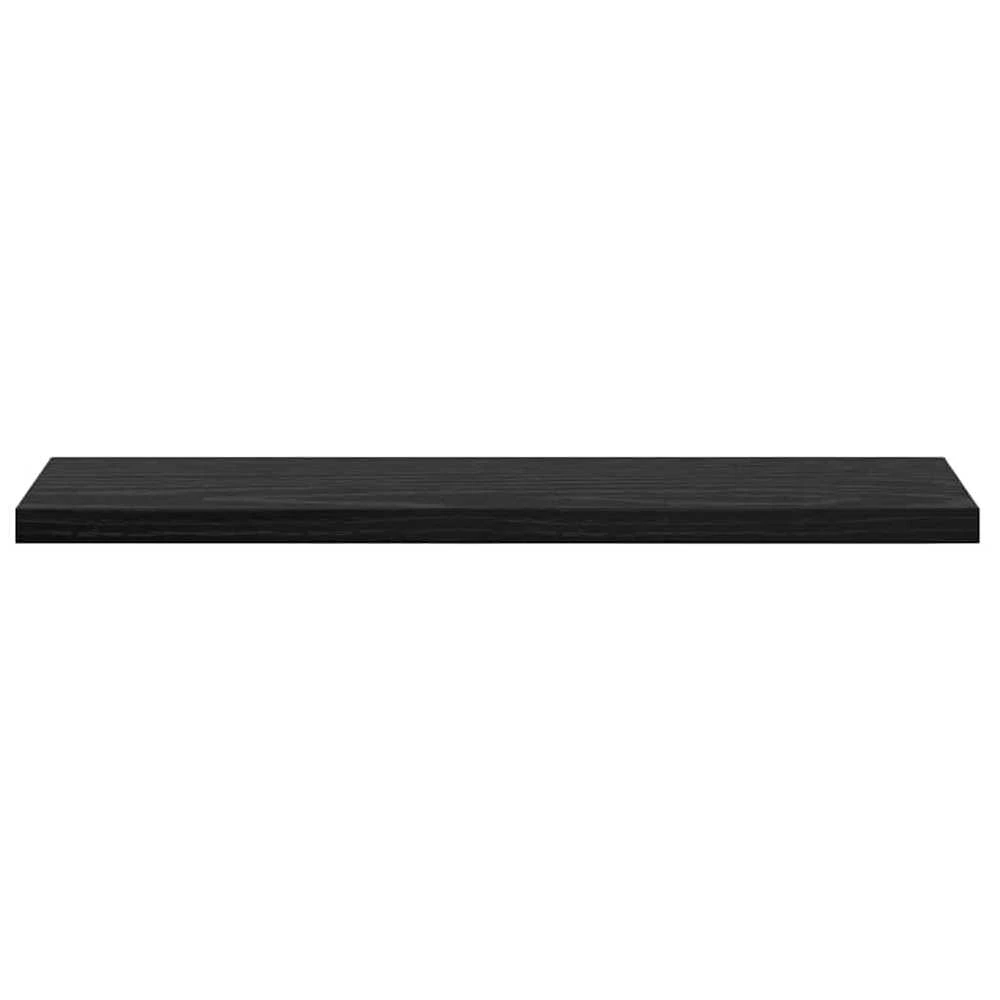 Knygų lentyna 3 aukštų 4 vnt. 40 x 10 x 1,5 cm Apdirbta mediena