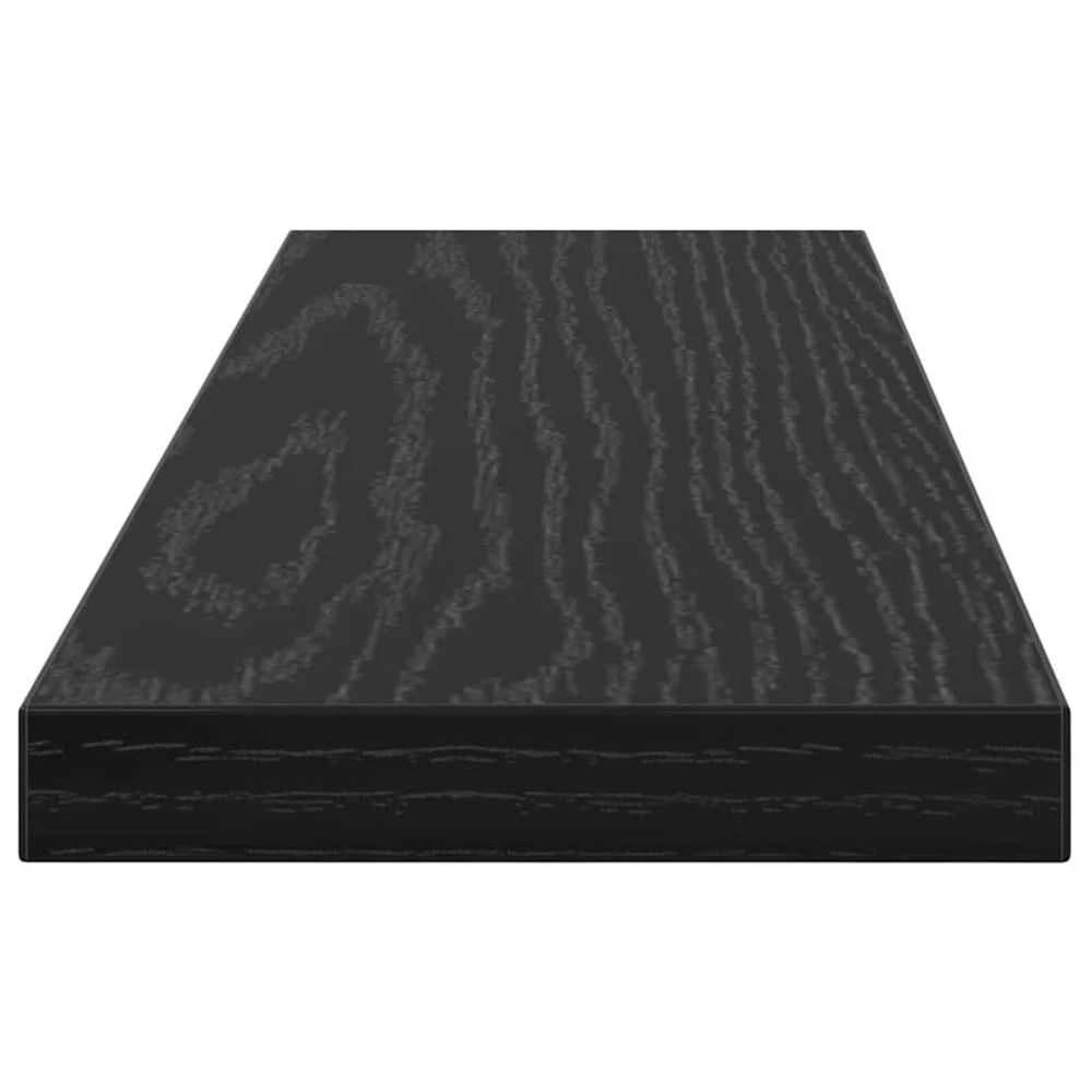 Knygų lentyna 3 aukštų 4 vnt. 40 x 10 x 1,5 cm Apdirbta mediena