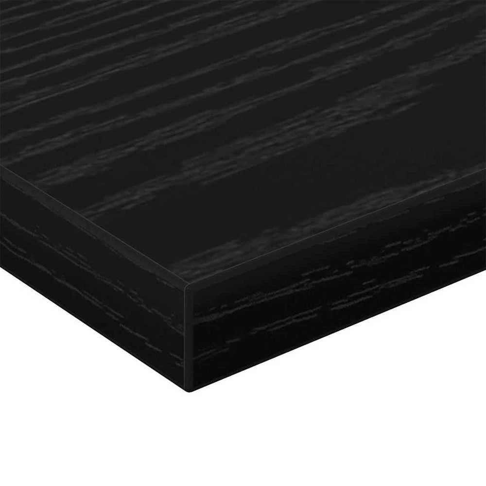 Knygų lentyna 3 aukštų 4 vnt. 40 x 10 x 1,5 cm Apdirbta mediena