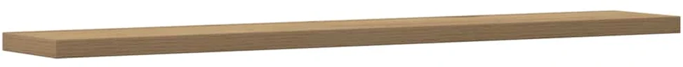 Knygų lentynos plokštės, 4vnt., artisano, 60x10x1,5cm, mediena