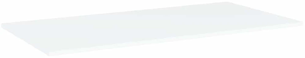 Knygų lentynos plokštės, 4vnt., baltos, 80x20x1,5cm, MDP