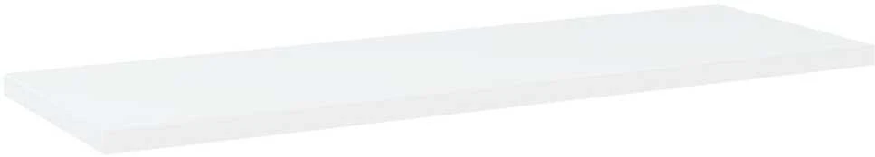 Knygų lentynos plokštės, 4vnt., baltos, 60x20x1,5cm, MDP