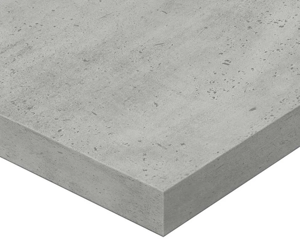 Knygų lentynos plokštės, 4vnt., betono, 80x20x1,5cm, mediena