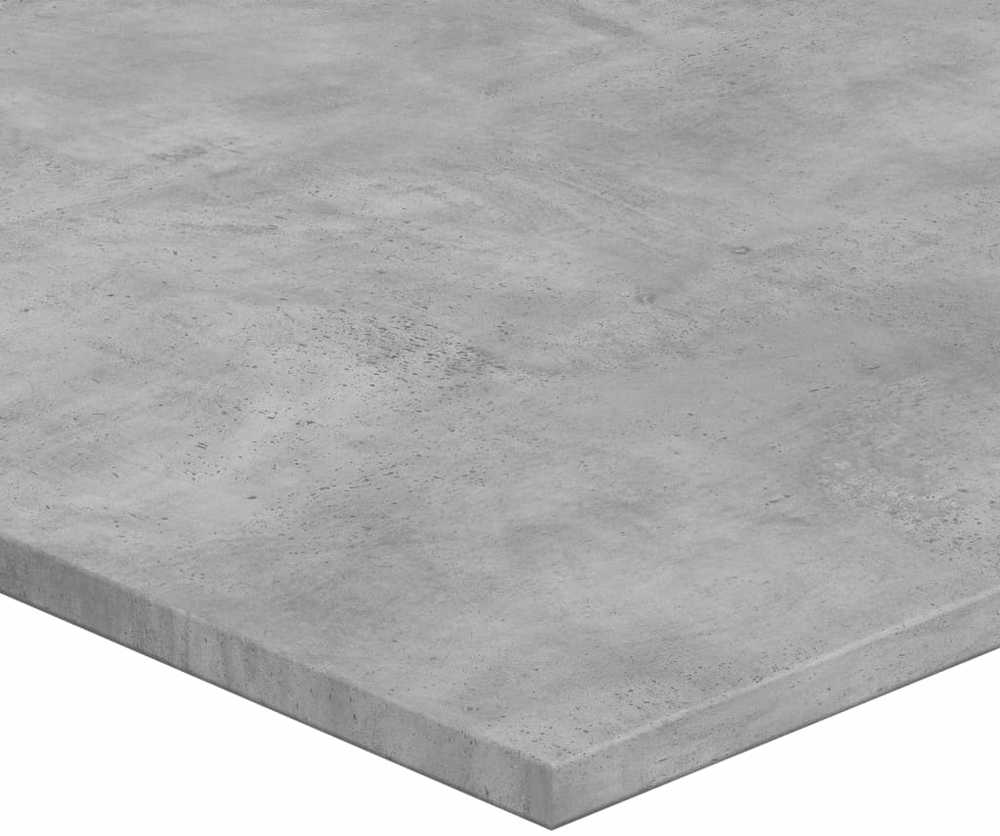 Knygų lentynos plokštės, 4vnt., betono, 100x50x1,5cm, MDP