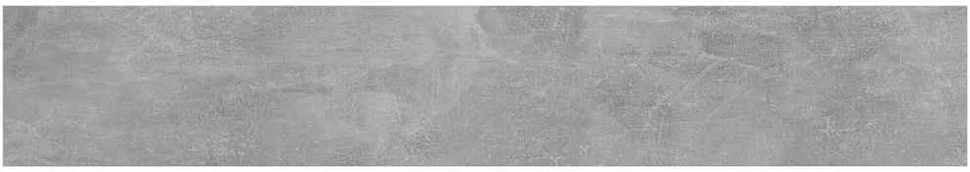 Knygų lentynos plokštės, 4vnt., betono pilkos, 60x10x1,5cm, MDP