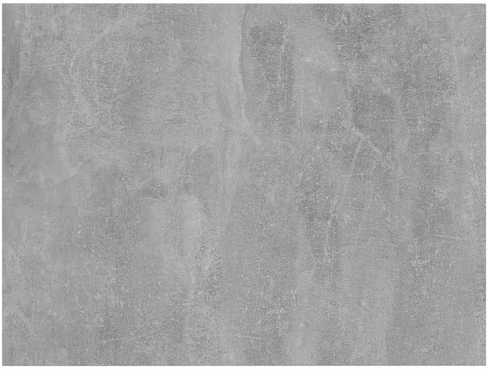 Knygų lentynos plokštės, 4vnt., betono pilkos, 40x30x1,5cm, MDP