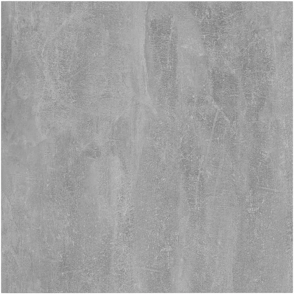 Knygų lentynos plokštės, 4vnt., betono pilkos, 40x40x1,5cm, MDP
