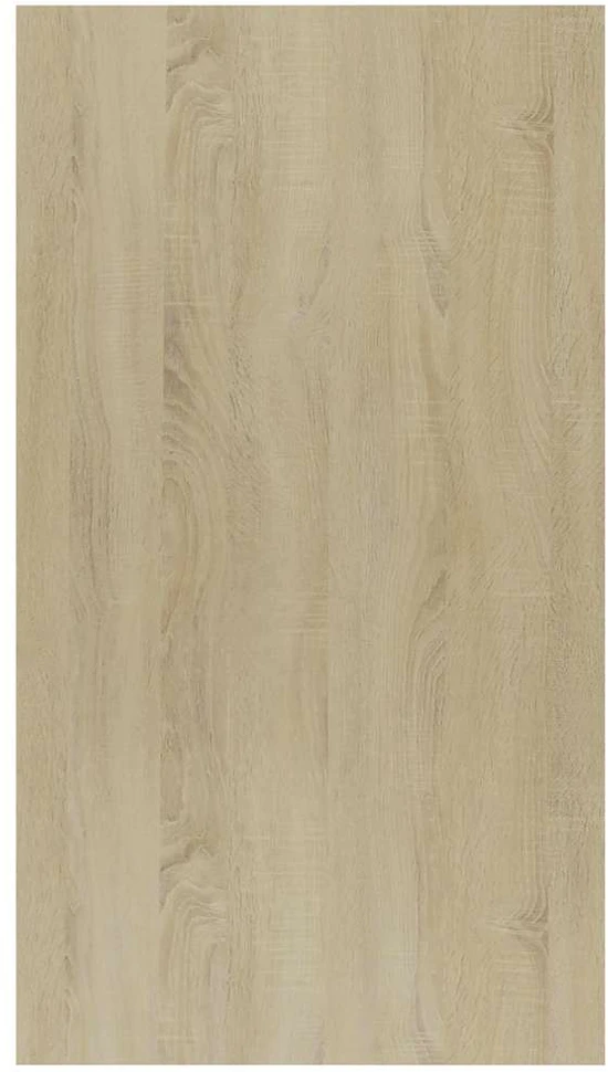 Knygų/šoninė spintelė, ąžuolo, 50x25x80cm, apdirbta mediena