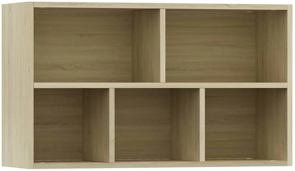 Knygų/šoninė spintelė, ąžuolo, 50x25x80cm, apdirbta mediena