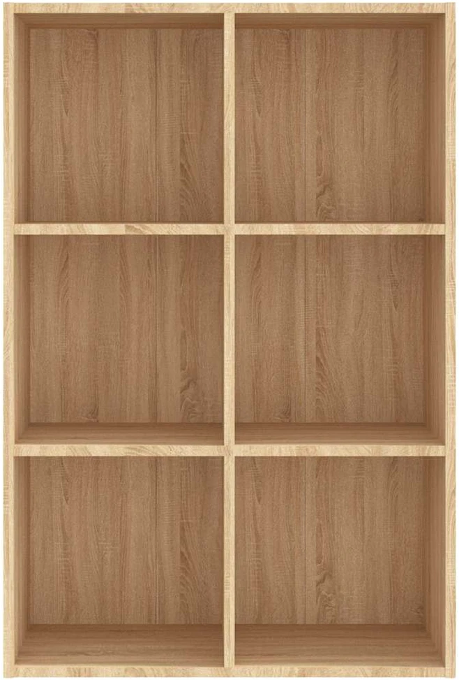 Knygų/šoninė spintelė, ąžuolo spalvos, 66x30x98 cm, MDP