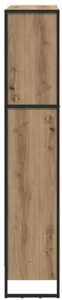Knygų spinta 80 x 30 x 155 cm Apdirbta mediena Meistrų ąžuolas