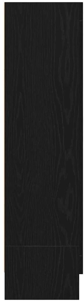 Knygų spinta 3 aukštų 82,5 x 30,5 x 115 cm Apdirbta mediena