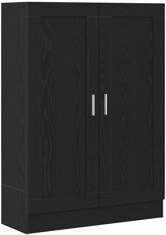 Knygų spinta 3 aukštų 82,5 x 30,5 x 115 cm Apdirbta mediena