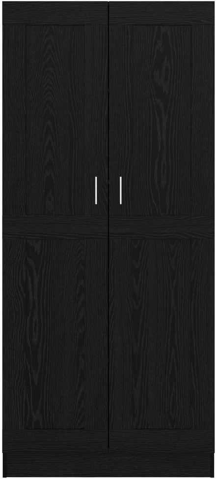 Knygų spinta 3 aukštų 82,5 x 30,5 x 185 cm Apdirbta mediena