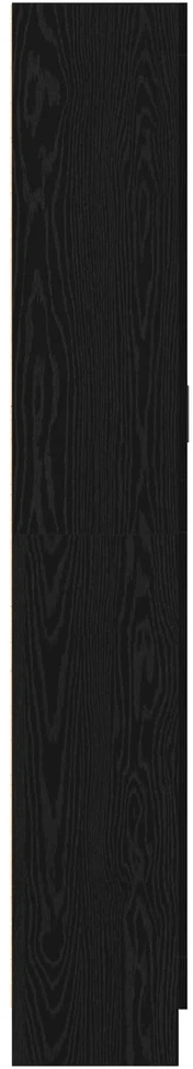 Knygų spinta 3 aukštų 82,5 x 30,5 x 185 cm Apdirbta mediena