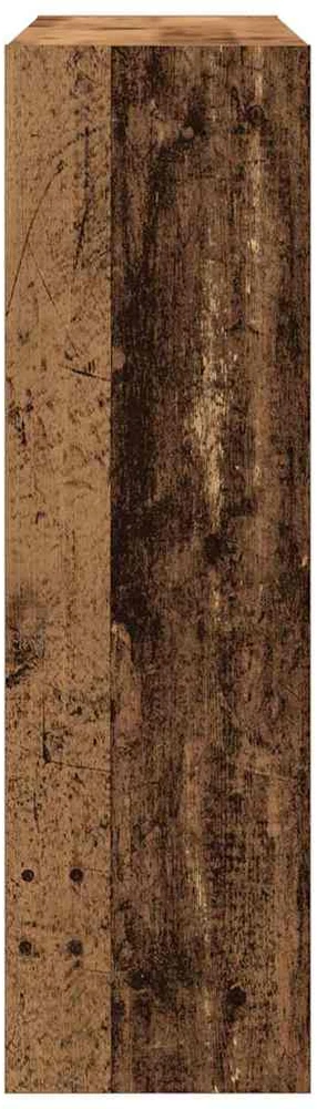 Knygų spinta 3 lygių 100 x 30 x 103 cm Apdirbta mediena