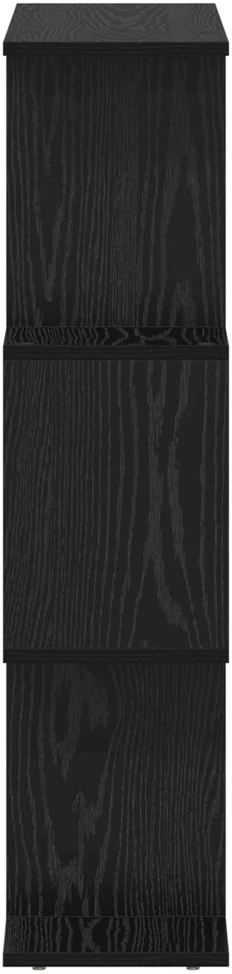 Knygų spinta 3 lygių 70 x 24 x 97 cm Apdirbta mediena