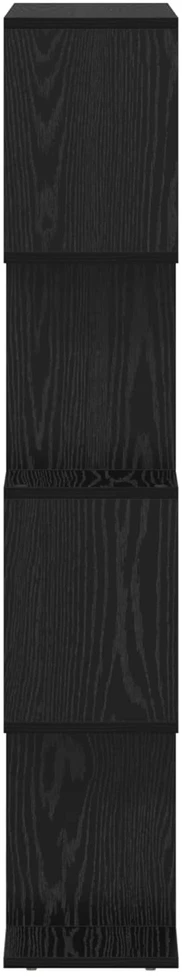 Knygų spinta 4 lygių 70 x 24 x 129 cm Apdirbta mediena