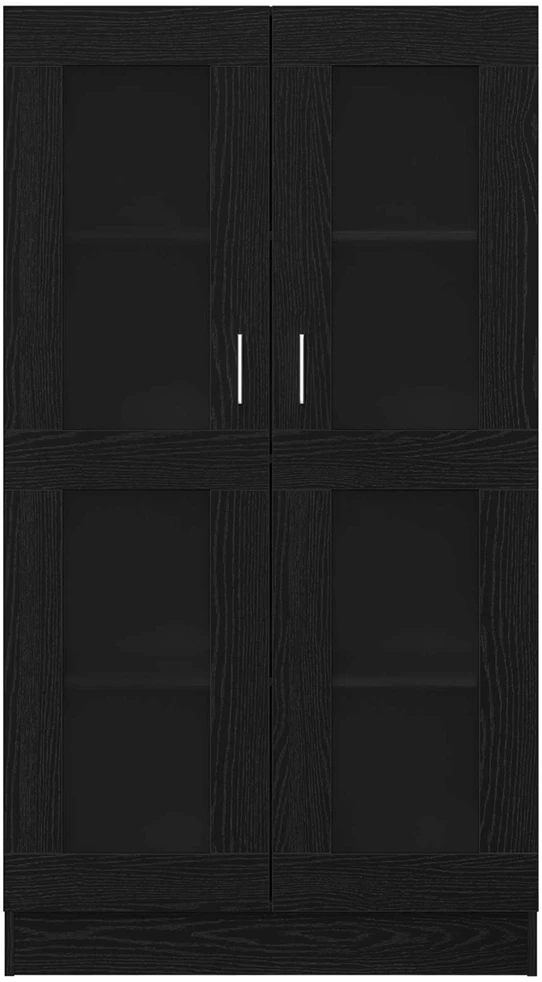 Knygų spinta 4 lygių 82,5 x 30,5 x 150 cm Apdirbta mediena