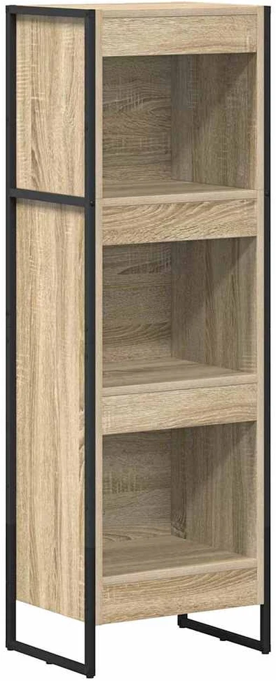Knygų spinta 40 x 30 x 121 cm Apdirbta mediena Sonoma