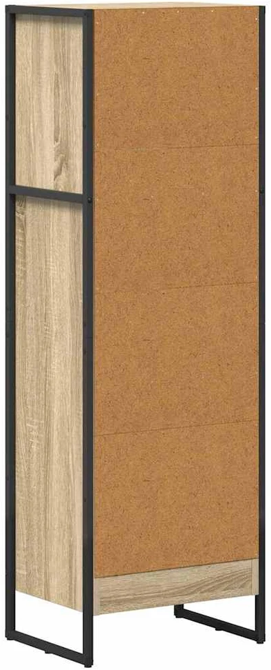 Knygų spinta 40 x 30 x 121 cm Apdirbta mediena Sonoma