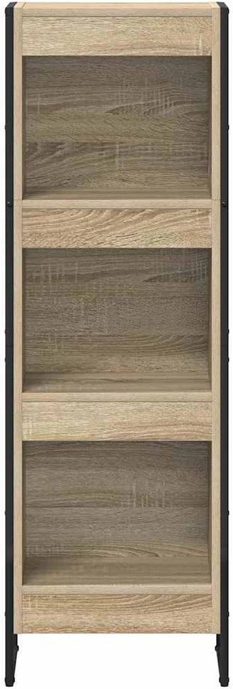 Knygų spinta 40 x 30 x 121 cm Apdirbta mediena Sonoma