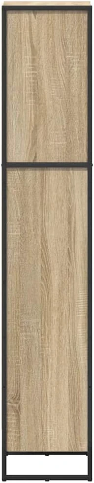 Knygų spinta 40 x 30 x 155 cm Apdirbta mediena Sonoma