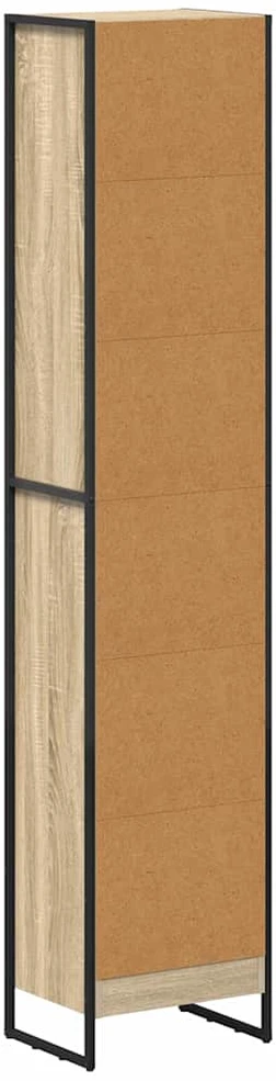 Knygų spinta 40 x 30 x 189,5 cm Apdirbta mediena Sonoma