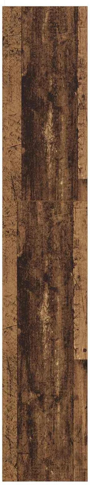 Knygų spinta 5 lygių 60 x 30 x 166 cm Apdirbta mediena