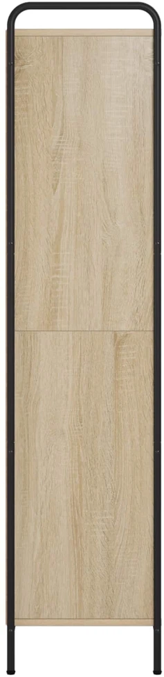 Knygų spinta 55,5 x 33 x 174 cm Apdirbta mediena Sonoma ąžuolas